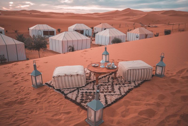 Auvent de camping Sahara - SKLUM